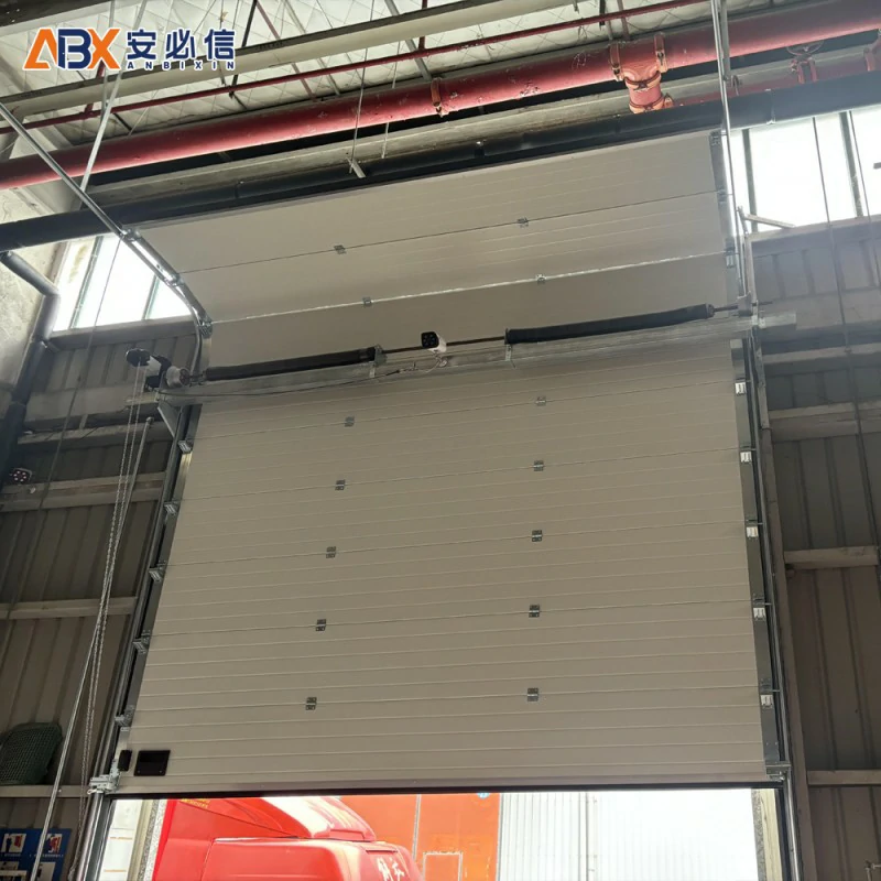 龙岩市翻板滑升门